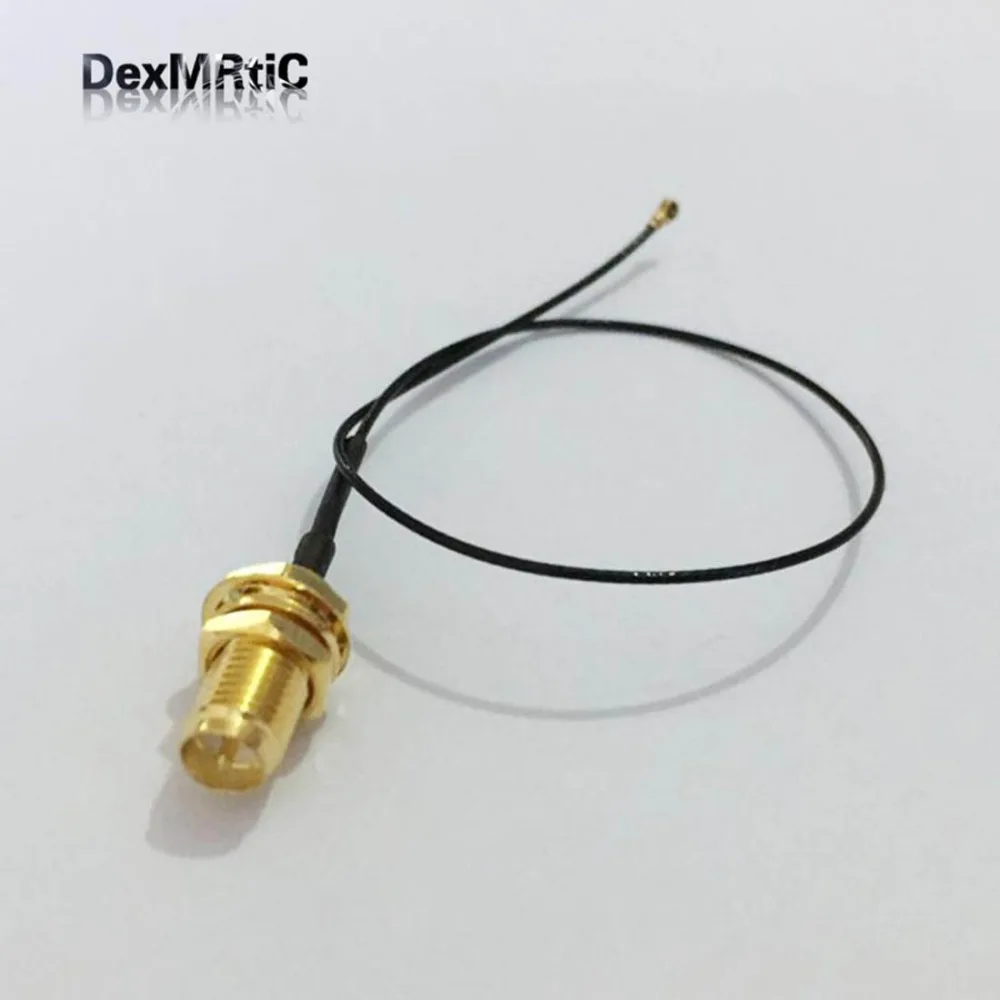 2 шт. Женский Разъем для IPX IPEX U.FL MHF4 кабель перемычки RF OD 0 81 мм беспроводной