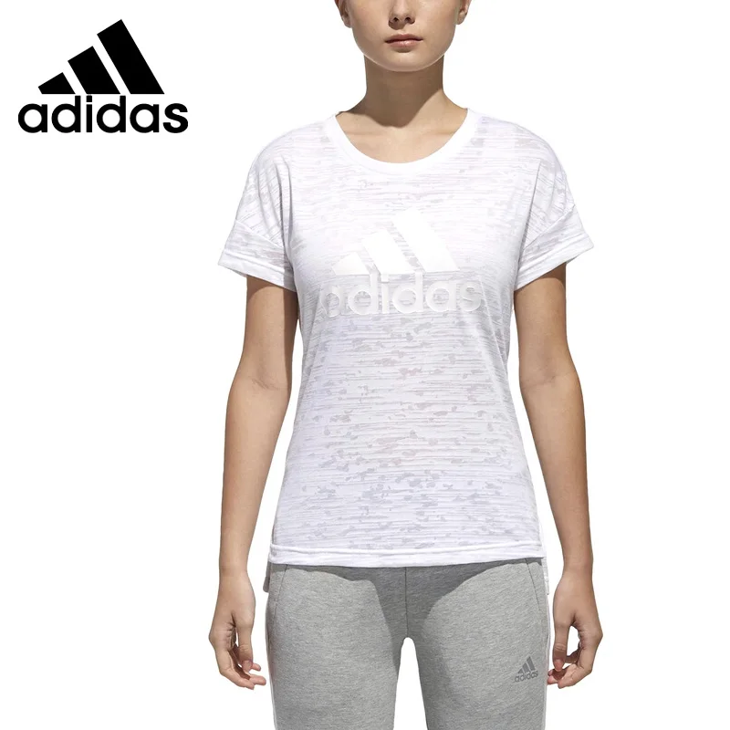 Оригинальный Новое поступление 2018 Adidas ISC SS T FEM Для женщин футболки с коротким