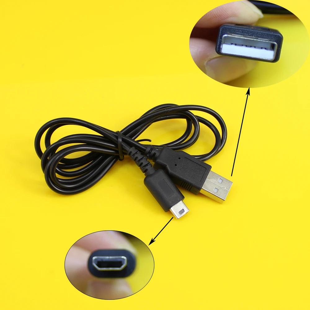 

10 шт./партия, USB-кабель для зарядки Nintendo DS Lite DSL NDSL