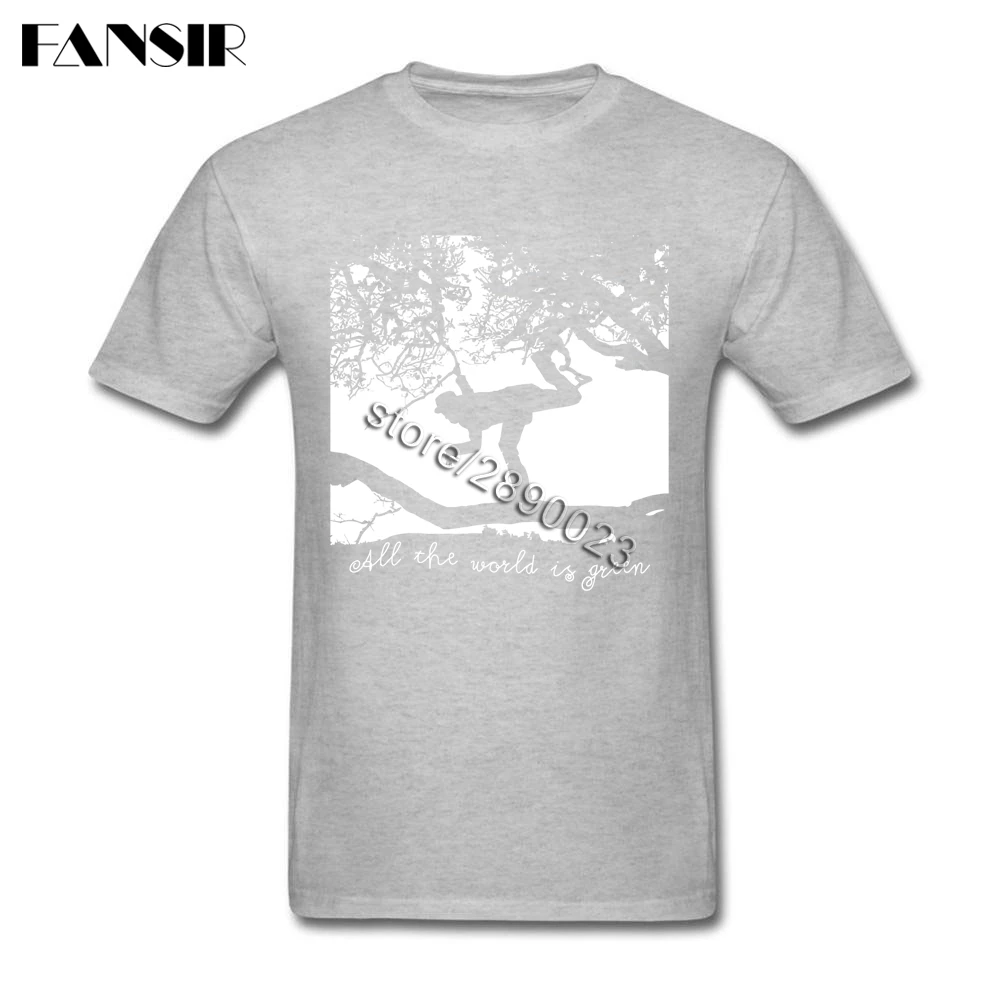 Мужская футболка с коротким рукавом Tom Waits Camisa из чистого хлопка круглым вырезом