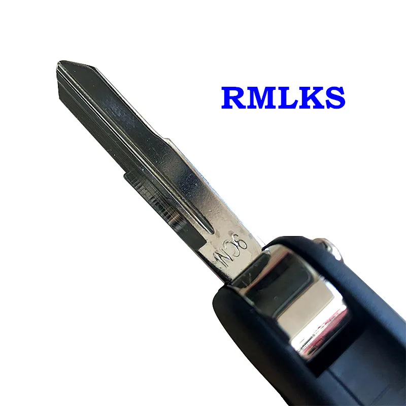 Пульт дистанционного управления Floding с 2 кнопками 315 МГц 433 ID40 ID46 чип Uncut лезвие для