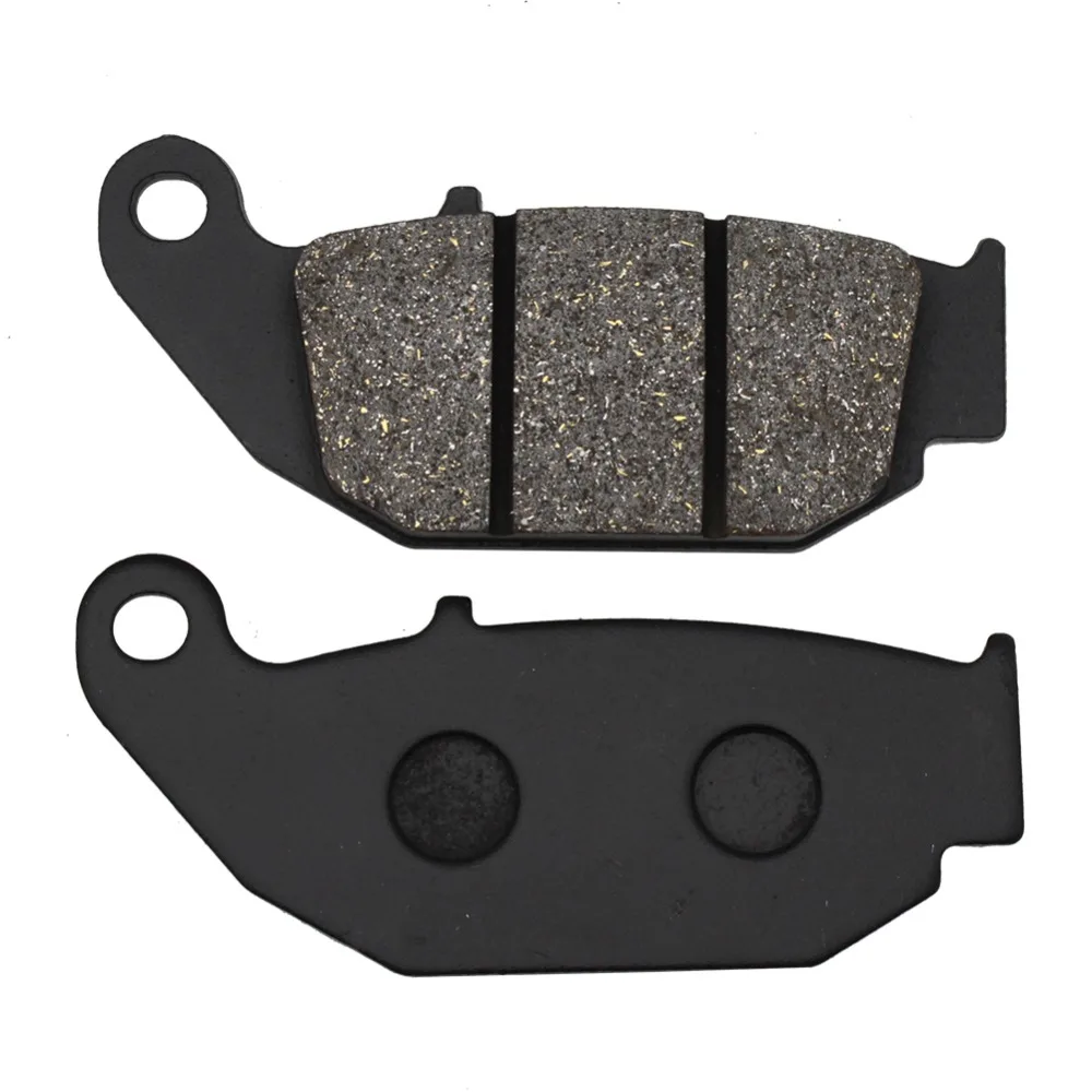 Задние тормозные колодки Cyleto для мотоцикла HONDA CBR 125 CBR125 2011-2013 MSX MSX125 gom 2014 CRF 250L CRF250L