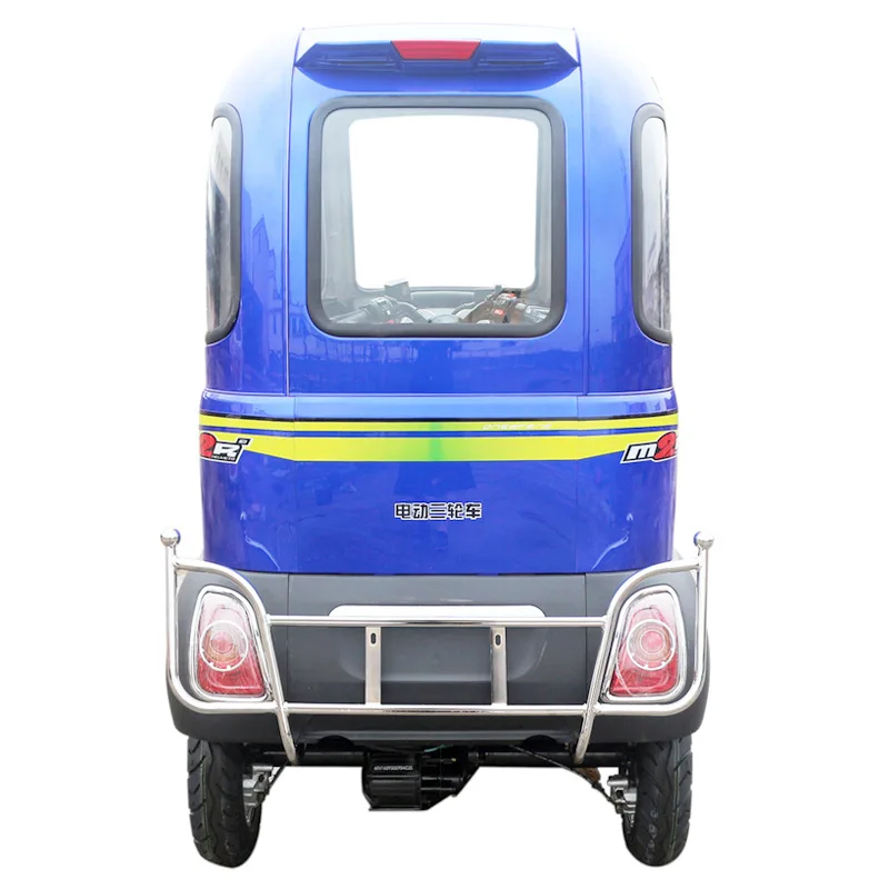 Электрический скутер Trike для взрослых 20 Ач 1000 Вт закрытый аккумулятор