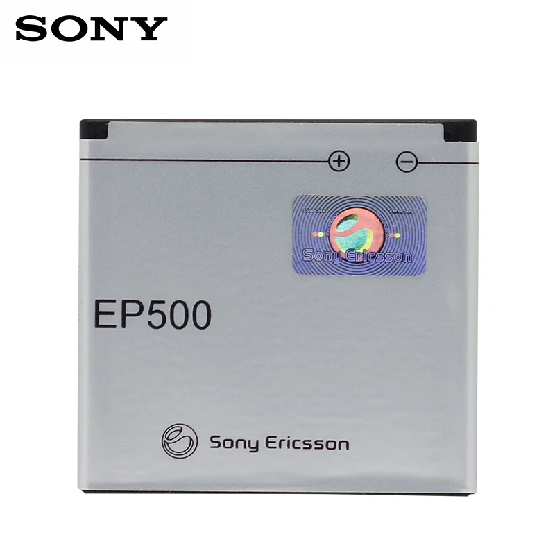 Оригинальный аккумулятор для телефона Sony EP500 ST17I ST15I SK17I WT18I X8 U5I E15i wt18i wt19i 1200 мАч
