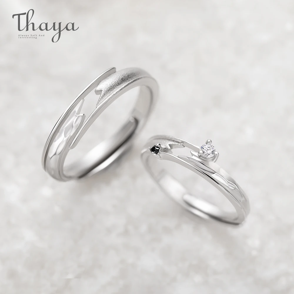 Кольцо Thaya Meet By Chance, высокое качество, Стерлинговое Серебро S925 пробы, ювелирное изделие, кольцо для свадьбы, подарок на помолвку - изображение