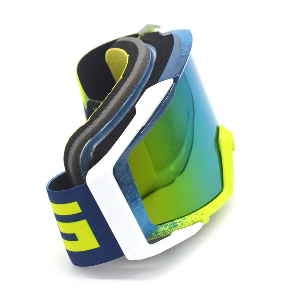 Мужские и женские очки Gafas для мотокросса MX внедорожников мотоциклетных шлемов