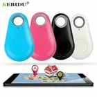 Смарт-трекер KEBIDU, Беспроводная Bluetooth-трекер для защиты от потери, смарт-метка, Детская сумка, локатор для домашних животных, трекер для телефона