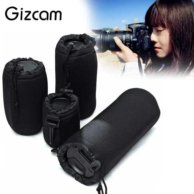 Gizcam неопреновый DSLR SLR объектив для камеры чехол хранения сумка размер S|neoprene dslr|dslr