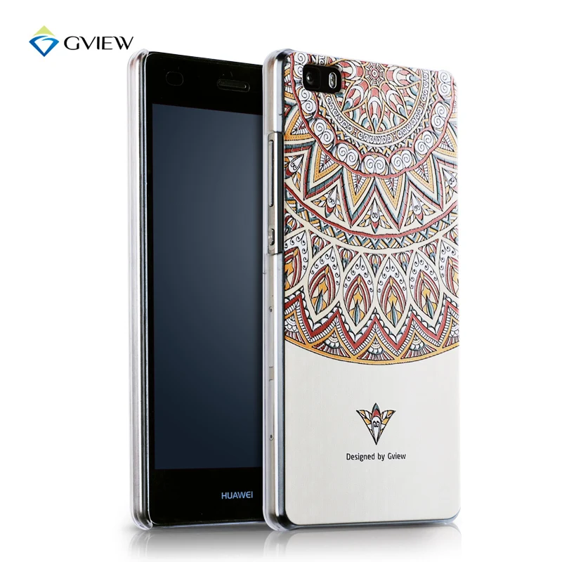 Чехол для телефона Gview Huawei p8 lite силиконовый чехол накладка с рельефным рисунком