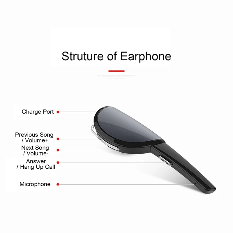 Soundup мини Беспроводной Bluetooth наушники cvc Smart Шум снижение Hands-Free вкладыши гарнитура
