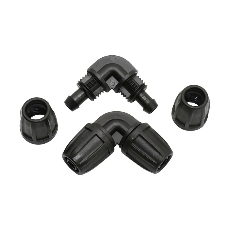 Шланг для полива wxrwxy 8/11 дюйма 90 градусов резьба 3/8 5 шт.|hose repair|elbow barbhose thread adapter |