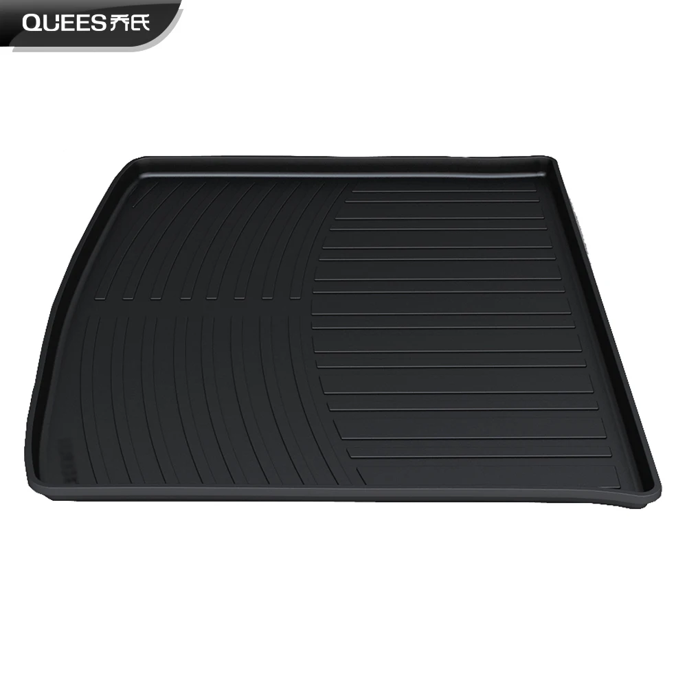 Напольный коврик QUEES для багажника подходит под заказ Porsche Cayenne 2008 2009 2010 2011 2012 2013 2014