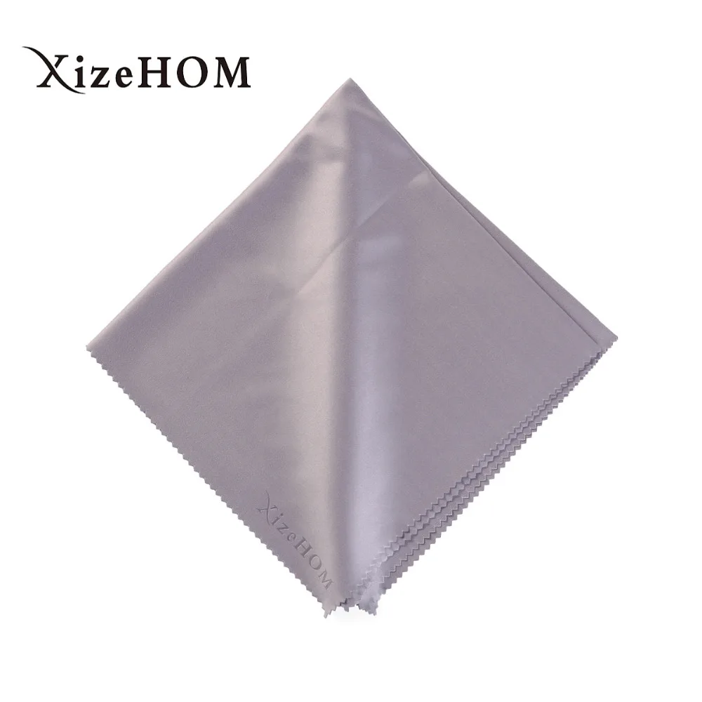 XizeHOM (40*40 см/4 шт.) Большая салфетка из микрофибры для чистки всех очков объективов