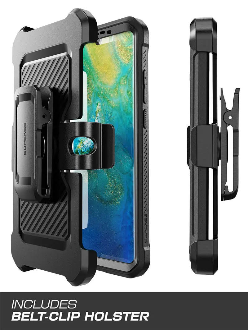 SUP чехол для huawei P30 Pro Чехол( выпуск) UB Pro сверхмощный прочный Чехол на весь корпус со встроенной защитной пленкой+ подставкой