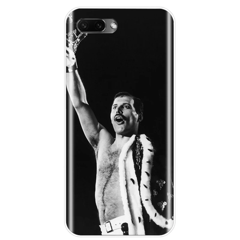 Жесткий чехол для телефона Queen Rock Group мягкий силиконовый из ТПУ Huawei MATE 7 8 9 10 20 pro Honor