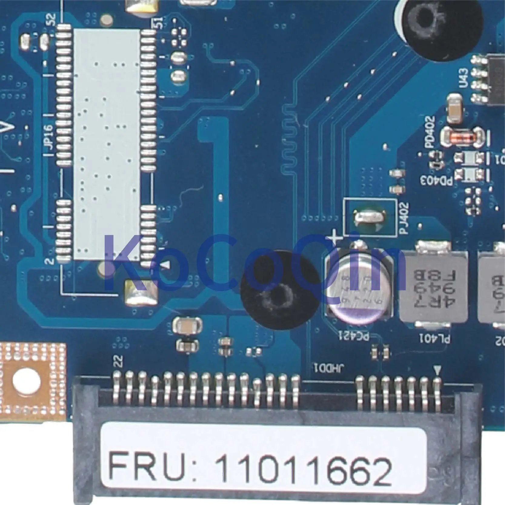 KoCoQin материнская плата для ноутбука LENOVO Ideapad Y550P NIWBA LA-5371P 11011662 HM55 N10P-GS-A2 | Компьютеры