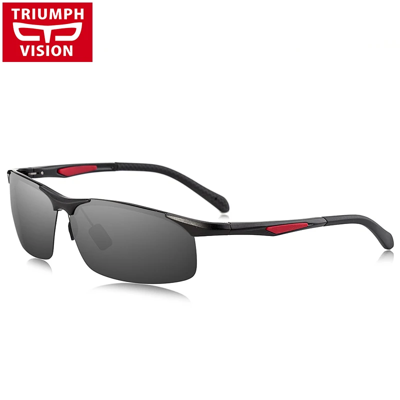 Солнцезащитные очки TRIUMPH VISION Мужские поляризационные из алюминиево-магниевого