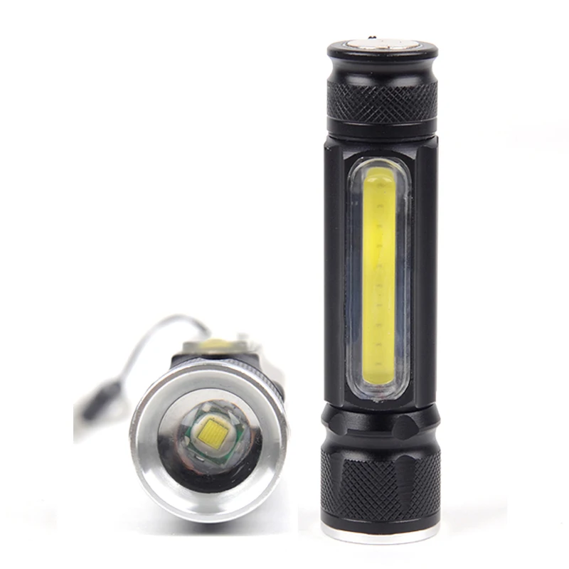 Светодиодный фонарик Litwod Z20516 4000 лм XM-L T6/COB масштабируемый 3 режима алюминиевый