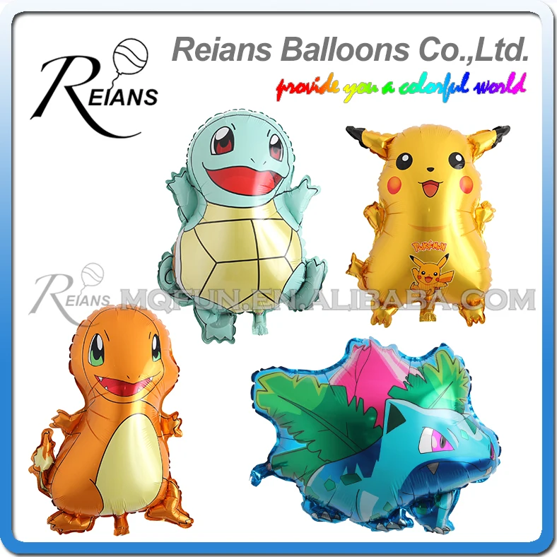 Оптовая продажа 100 шт. REIANS 69 см аниме мультфильм Пикачу Детские украшение для