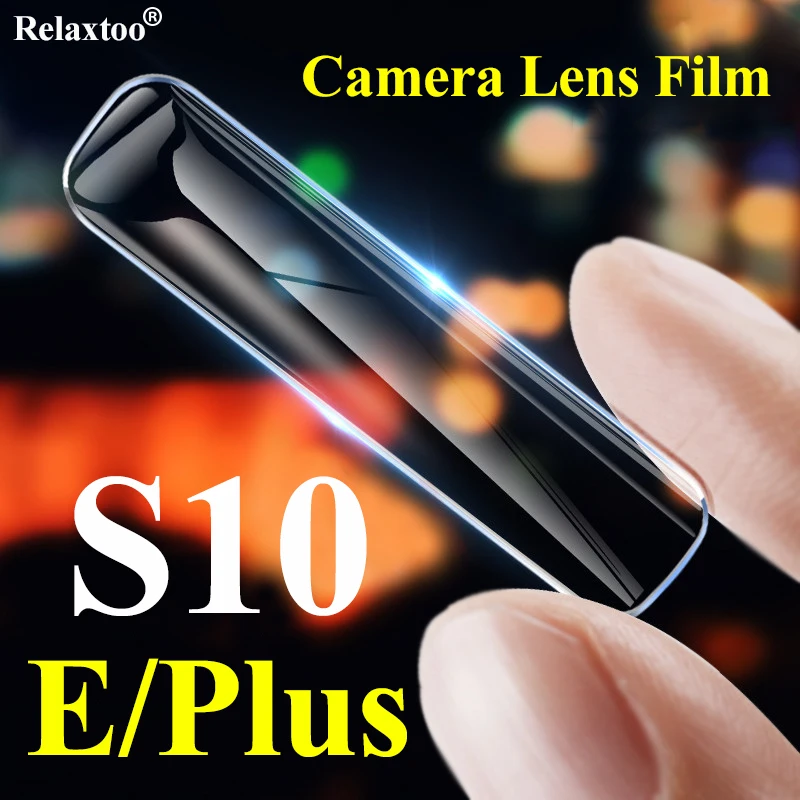 Защитное стекло для Samsung Galaxy S10 S20 S21 Ultra S 21 Plus 5G защита камеры S10lite S20ultra S21ultra S21plus HD