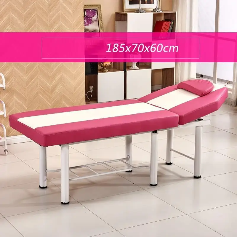 MODEL X Mueble beauty Cadeira De Massagem педикюр складной стол мебель складной стул салона Camilla masaje Plegable Массажная кровать - Цвет: MODEL X