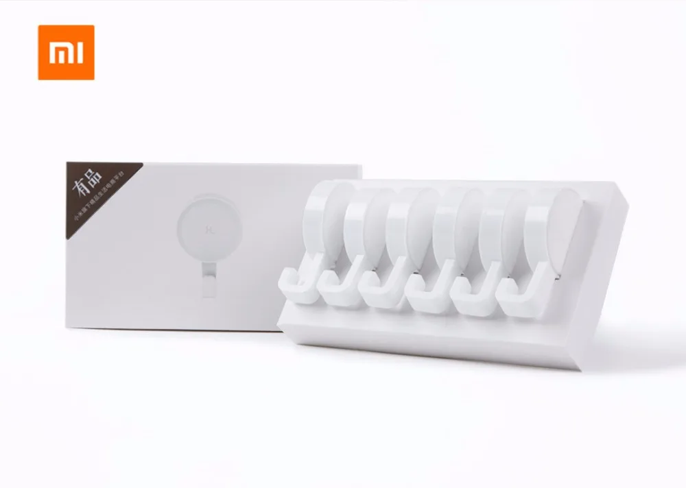 Xiaomi Mijia маленькие клейкие крючки крепкие кухонные настенные для ванной комнаты и