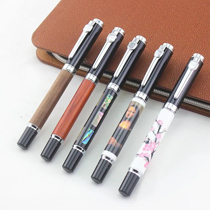 JINHAO 8802 офисные школьные принадлежности традиционная китайская живопись цветок