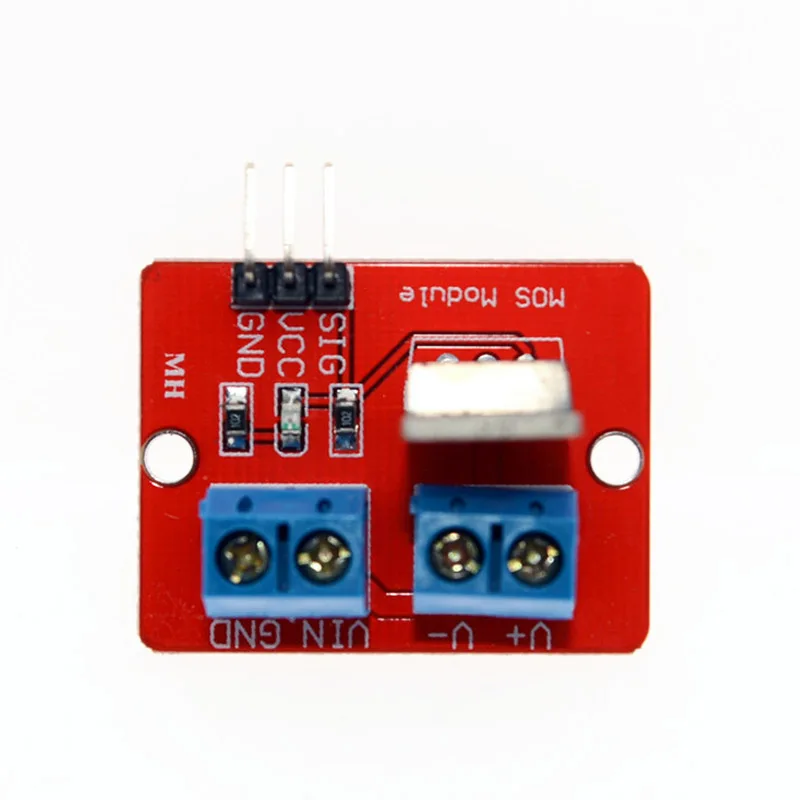 Модуль драйвера IRF520 для MCU ARM Raspberry Pi 0 24 В JDH99|Драйвер двигателя| |