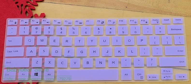 Силиконовая Защитная пленка для клавиатуры Dell 14MR 14MD 14M 14CR 14LR Inspiron 14 7000 series 14C 3000 |