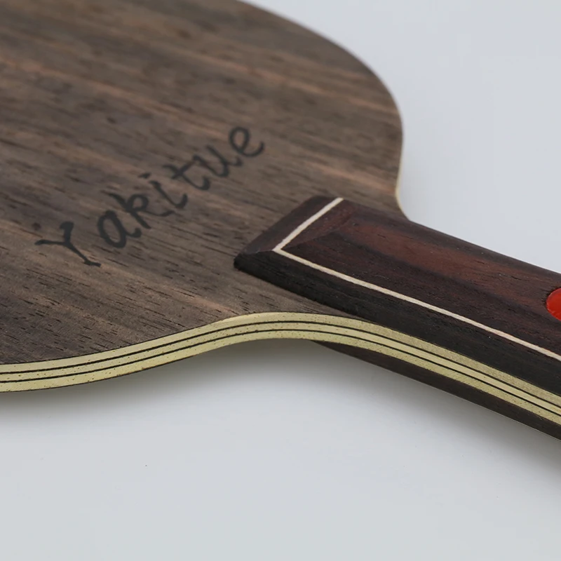 Деревянная ракетка для настольного тенниса YATIKUE 7 пинг понга|table tennis racket|blade table