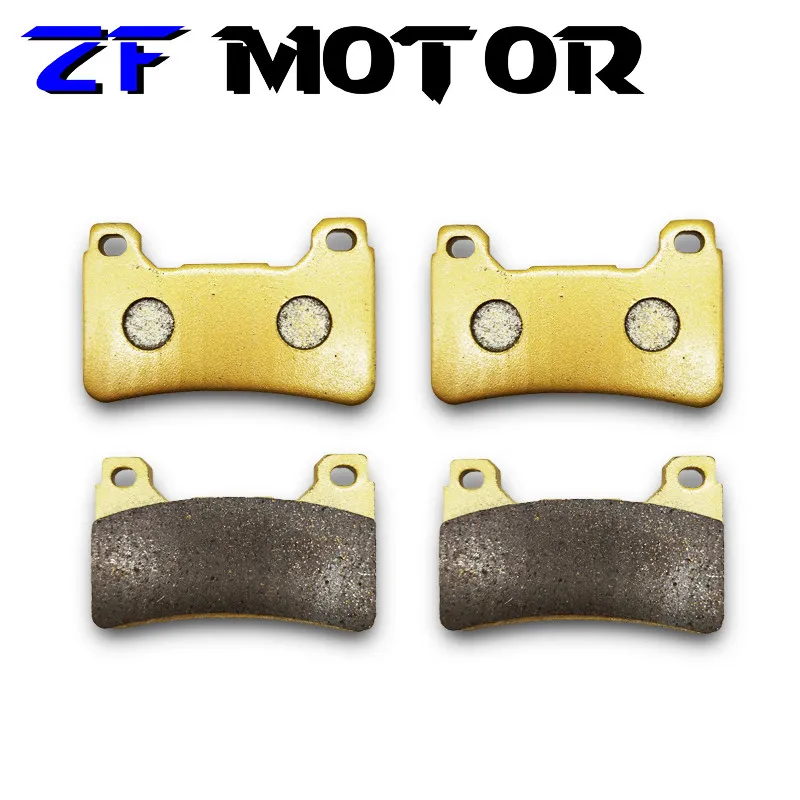 Передние тормозные колодки для Honda CBR600RR 05-13 CBR600RA CBR1000RA CB1000R 09-13 CBR1000RR Fireblade 04-13 |