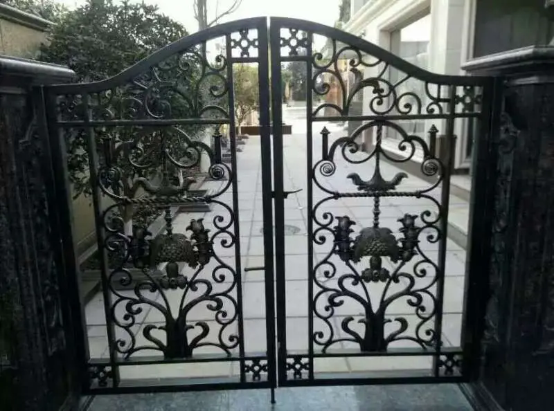 

metal gate cost cheap driveway gates custom garden gates