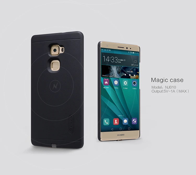 Беспроводное зарядное устройство Nillkin Qi чехол для Huawei Mate S аксессуары задняя