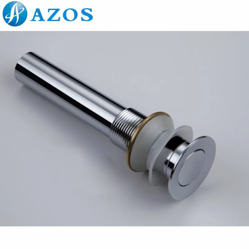 Ванная Комната Раковина слив флип стопор с переливанием хром лак XSQ003 |