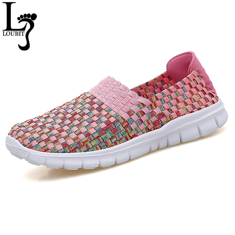 Ручной работы модная женская обувь Женский Туфли без каблуков лето весна