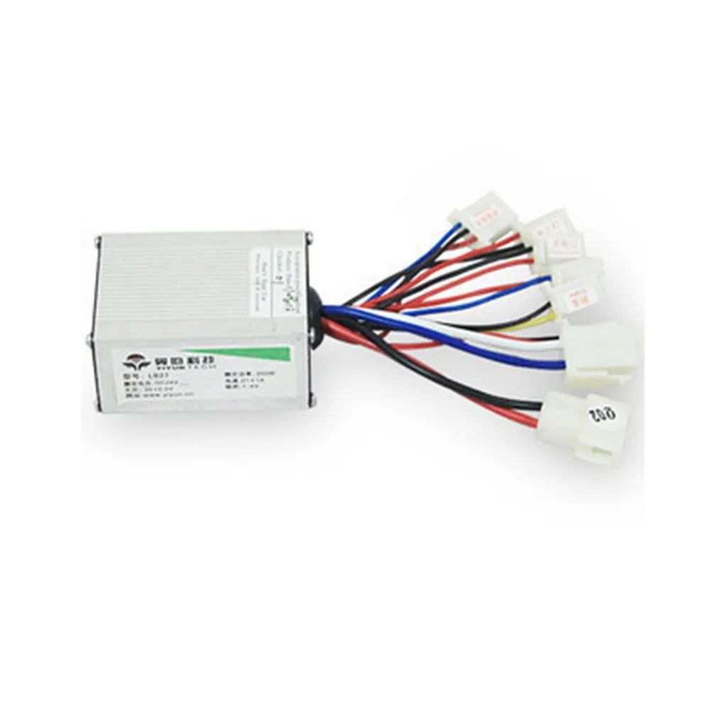 24 V/36 V/48 V 250/350/500W DC электрический велосипед мотор Матовый контроллер коробка для электрического велосипеда Скутер E-аксессуар для велосипеда