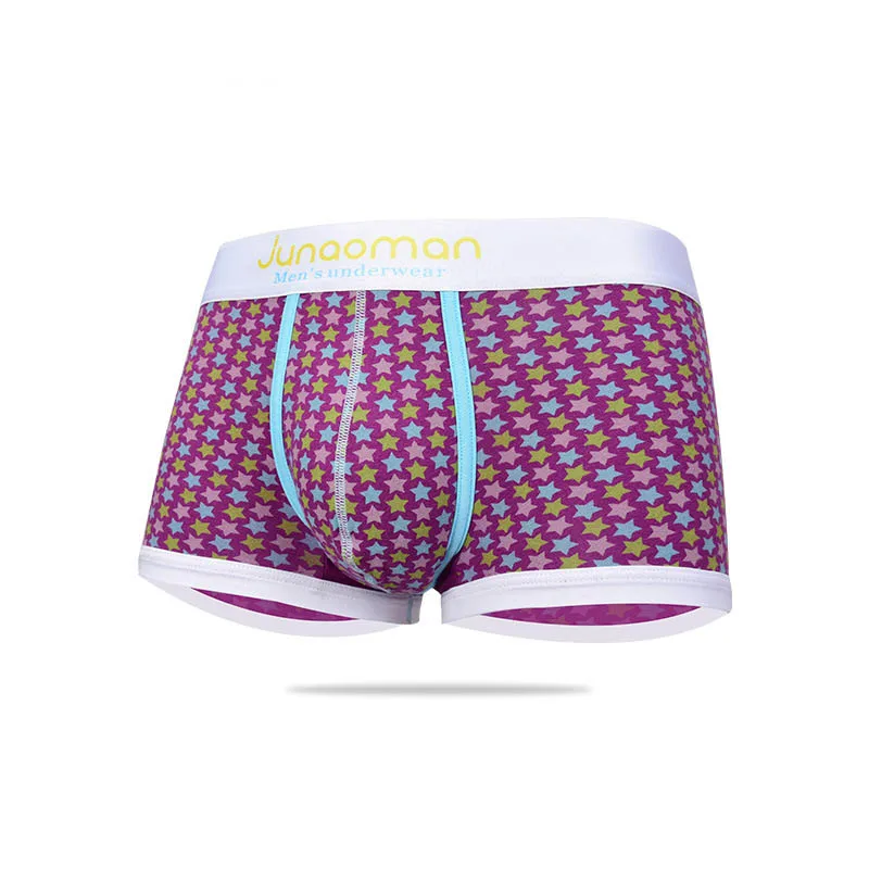 Мужское хлопковое модное нижнее белье дышащие высокая эластичность мягкие