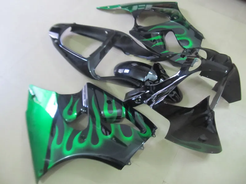 Комплект обтекателей под давлением для KAWASAKI Ninja ZZR600 2005 2008 ZZR 600 05 06 07 08 комплект с