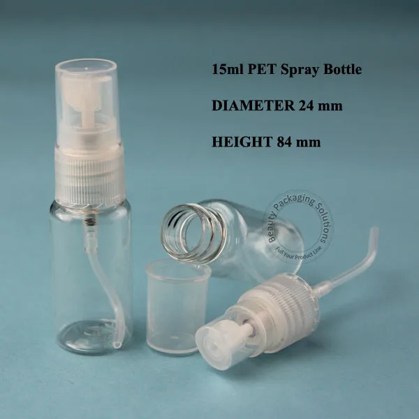 50 шт./партия Женская косметическая бутылка с прозрачной крышкой|container restaurant|sprayer