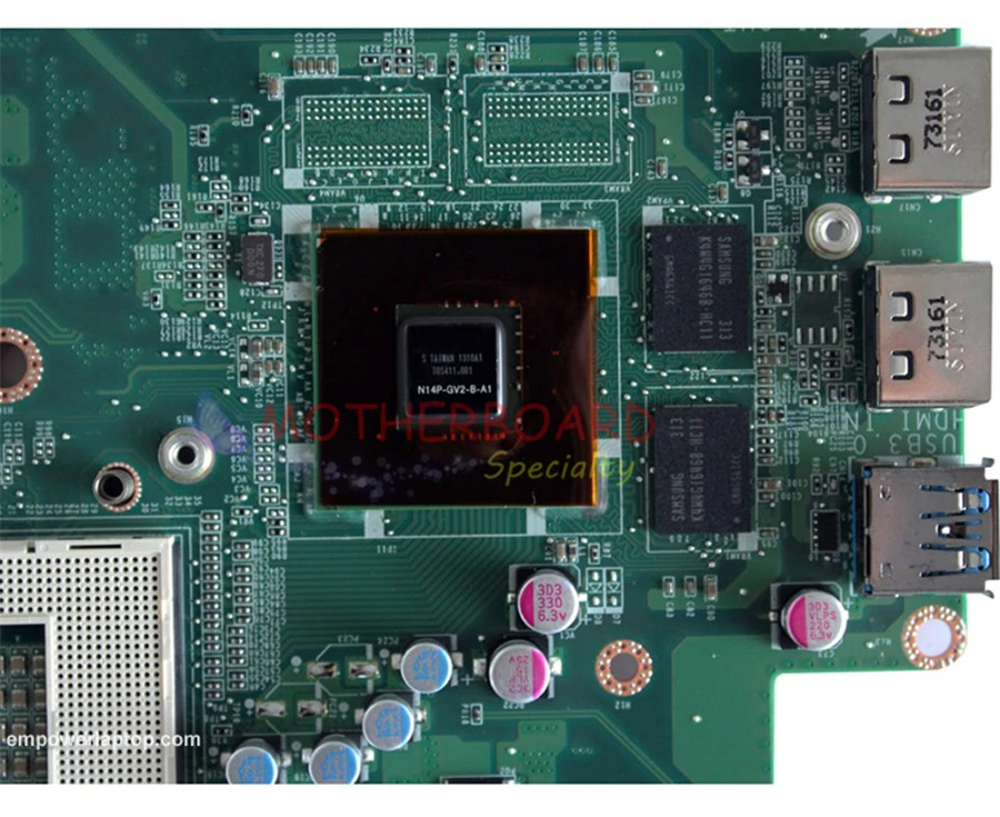 Vieruodis для ноутбука Lenovo ideacesta A730 материнская плата 11S90003046 DA0WY1MB8E0 HM86 DDR3L GT740M GPU |