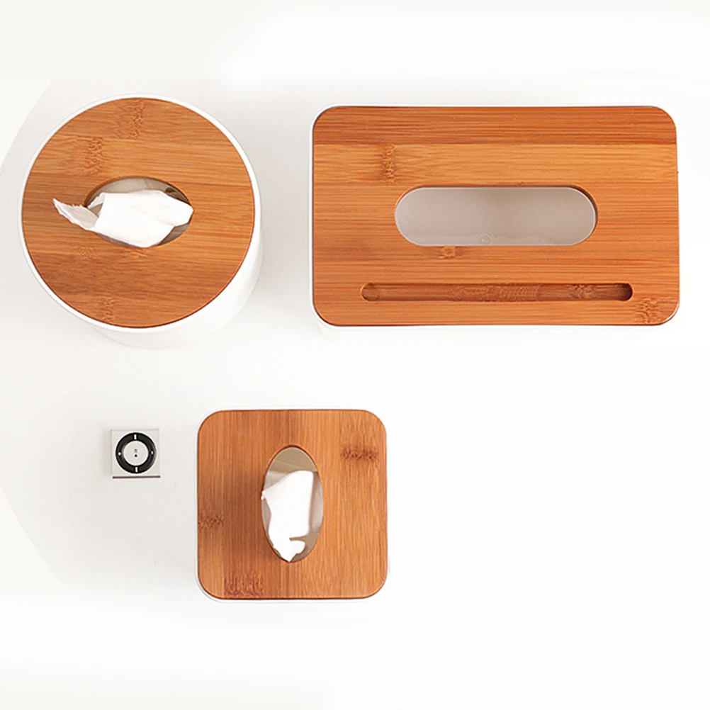 2 шт. деревянный футляр в скандинавском стиле бумажная коробка органайзер для