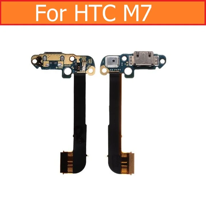 Гибкий разъем для микрофона с USB зарядкой HTC M7 801e 801s 801c 801n 802w 802t 802d|usb flex|flex boardflex htc m7