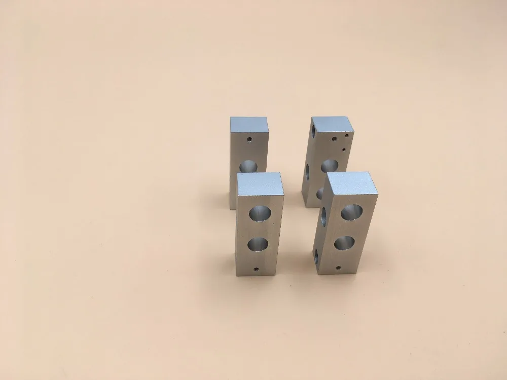 Reprap Мендель Prusa i3 металла Y углу держатель комплект крепкий RepRap алюминия