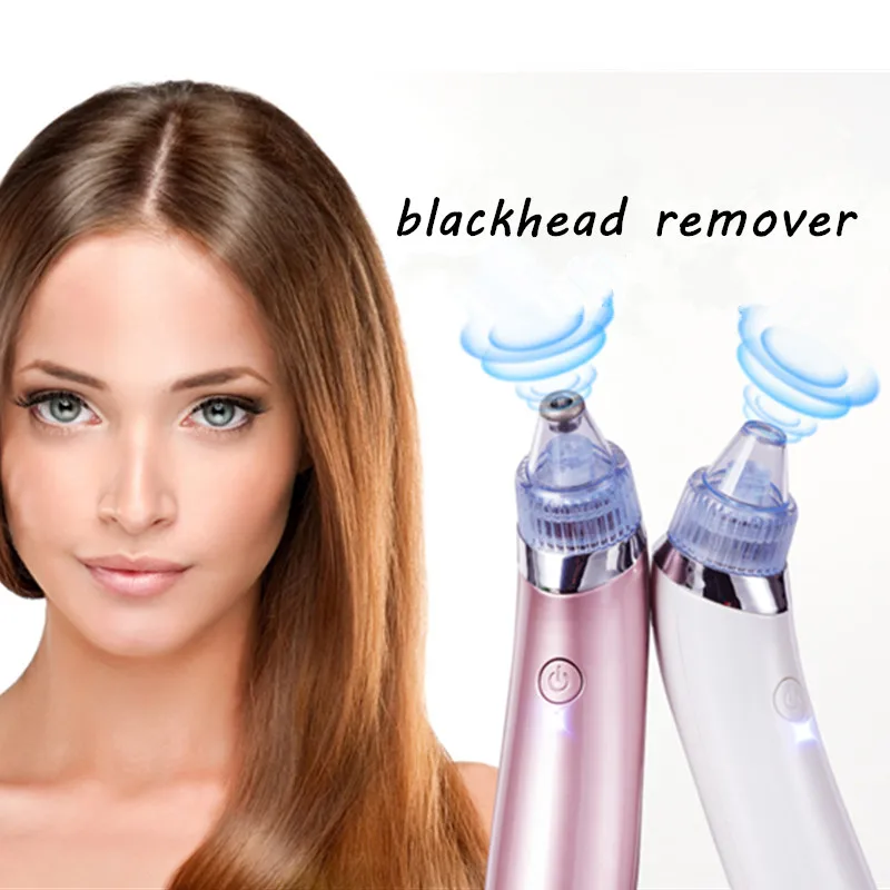 

Electric Blackhead Vacuum Remover Pore Cleaner Exfoliating Acne Cleansing Comedone Pimple Remover Tool Face Lifting 40#711