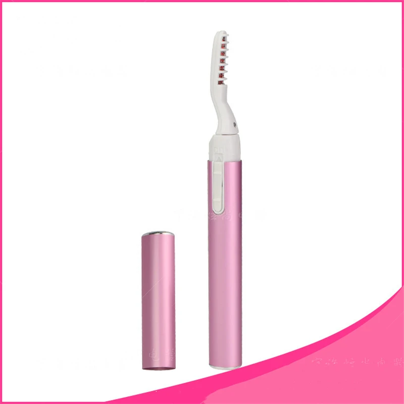 1 PCS Beauty Electric Perm Heated Eyelash Curler Long Lasting Pen Perfect Big Eyes Eyelashes Tweezers Hot Sale | Красота и здоровье