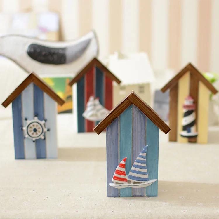 Средиземное море дом ручка контейнер украшения дома карандаш ваза с /