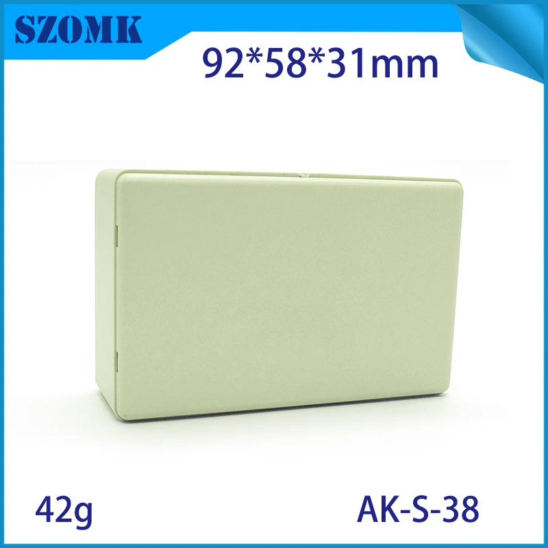Пластиковый корпус szomk 92*58*31 мм оболочка для телефона маленькие пластиковые