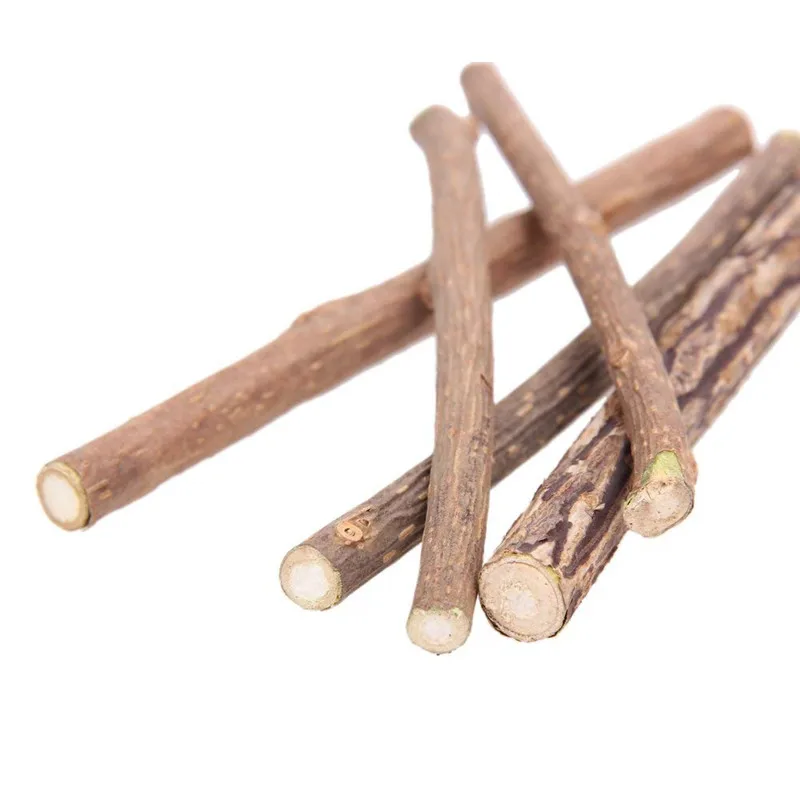 5/10 Pcs Cat Chew Sticks Cleaning Teeth Natural Matatabi Catnip Stick Snacks Toothpaste Pet Treats Toy | Дом и сад