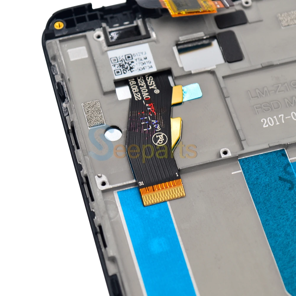 ЖК-дисплей Meizu M5S с сенсорным экраном и дигитайзером сенсорная панель в сборе для