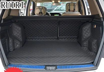 Новинка! Специальные коврики для багажника Mercedes Benz GLK 350 2015 2008 водонепроницаемые